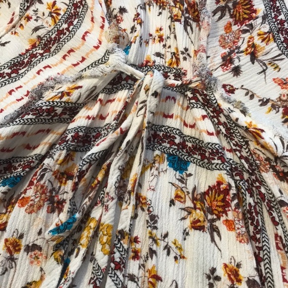 5/$25 Altar’d State patterned floral dress medium - Picture 7 of 7